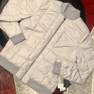 New! 🍋Lululemon About Face Bomber REVERSIBLE!!